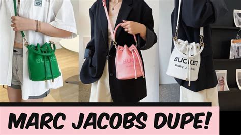 marc jacobs bucket bag dupe|marc jacobs crossbody bag dupe.